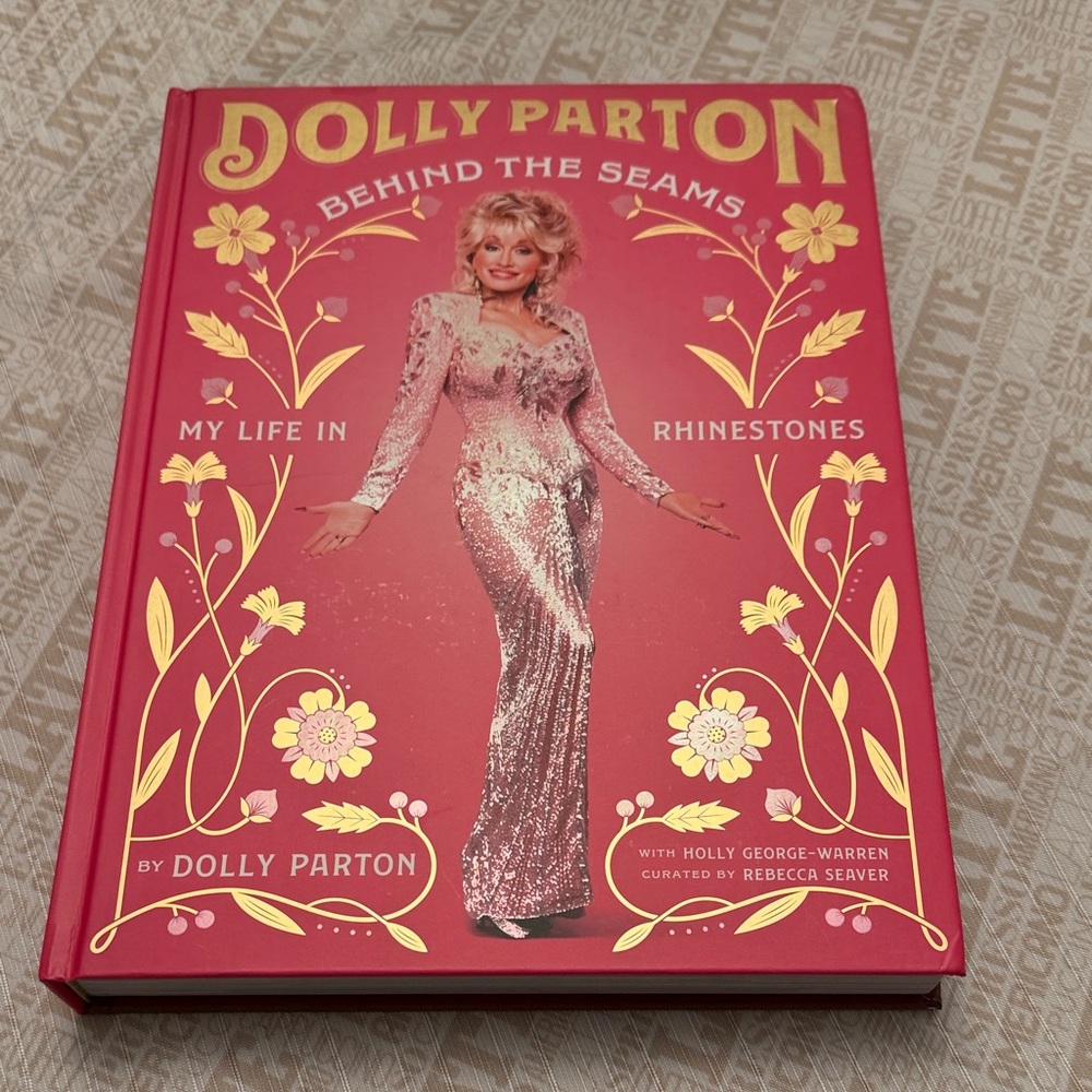 Dolly Parton Behind the Seams book